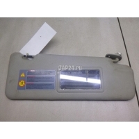 Козырек солнцезащитный (внутри) Renault Sandero (2009 - 2014) 964003003R