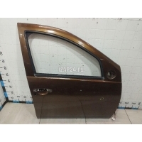 Дверь передняя правая Renault Sandero (2009 - 2014) 801006719R