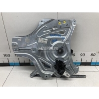 Стеклоподъемник электр. передний левый Hyundai-Kia ix35/Tucson (2010 - 2015) 824012Y000