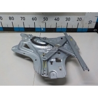 Стеклоподъемник электр. передний левый Hyundai-Kia ix35/Tucson (2010 - 2015) 824012Y000
