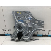 Стеклоподъемник электр. передний правый Hyundai-Kia ix35/Tucson (2010 - 2015) 824022Y000