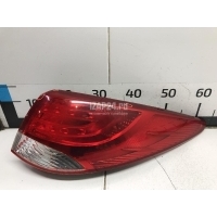 Фонарь задний наружный правый Hyundai-Kia ix35/Tucson (2010 - 2015) 924022Y000