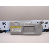 Козырек солнцезащитный (внутри) Renault Megane III (2009 - 2016) 964003752R