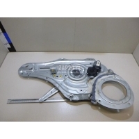 Стеклоподъемник электр. передний левый Hyundai-Kia Sportage (2010 - 2015) 824713W000