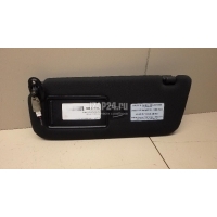 Козырек солнцезащитный (внутри) Hyundai-Kia Mohave 2009 852012J050WK