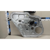 Стеклоподъемник электр. задний левый Hyundai-Kia Mohave 2009 834012J000