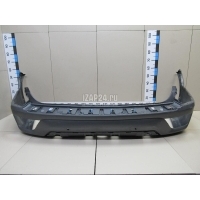 Бампер задний Hyundai-Kia Mohave 2009 866112J700