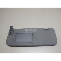 Козырек солнцезащитный (внутри) Hyundai-Kia Solaris (2010 - 2017) 852101R0008M