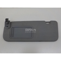 Козырек солнцезащитный (внутри) Hyundai-Kia Solaris (2010 - 2017) 852101R0008M
