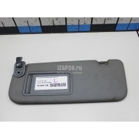 Козырек солнцезащитный (внутри) Hyundai-Kia Solaris (2010 - 2017) 852101R0008M