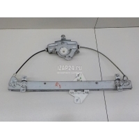 Стеклоподъемник электр. задний правый Hyundai-Kia Solaris (2010 - 2017) 834041R110