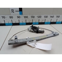Стеклоподъемник электр. задний правый Hyundai-Kia Solaris (2010 - 2017) 834021R010