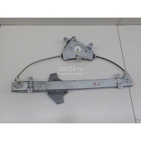 Стеклоподъемник электр. передний правый Hyundai-Kia Solaris (2010 - 2017) 824041R110