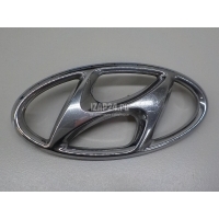Эмблема Hyundai-Kia Solaris (2010 - 2017) 863594L500