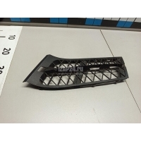 Решетка в бампер левая BMW 5-serie GT F07 (2009 - 2016) 51117200733