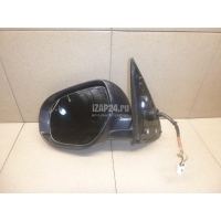 Зеркало левое электрическое Mitsubishi Outlander (GF) 2012 7632C527