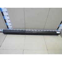 Накладка на порог (наружная) Mitsubishi Outlander (GF) 2012 6512A602