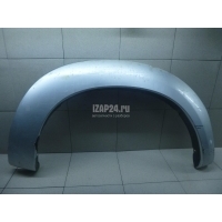 Накладка заднего крыла правого Toyota Hilux (2005 - 2015) 616810K926