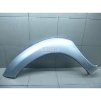 Накладка переднего крыла левого Toyota Hilux (2005 - 2015) 538480K907