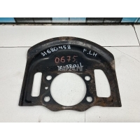 Пыльник тормозного диска Nissan Juke (F15) (2011 - 2019) 41161JG00A