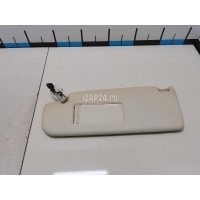 Козырек солнцезащитный (внутри) VAG Passat [B7] (2011 - 2015) 1K0857551NPC3
