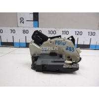 Замок двери задней правой VAG Polo (Sed RUS) (2011 - 2020) 6RF839016