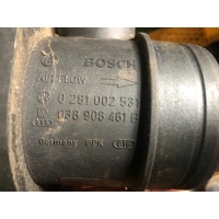 Расходомер воздуха воздушный audi skoda volkswagen 038906461e 1,4tdi 0281002531
