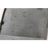 Заглушка крюка переднего бампера renault espace v jr_ 511806773r 1.6l