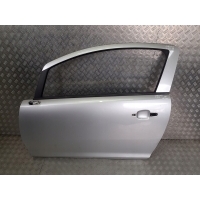 Дверь левый передняя opel corsa d z157