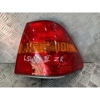 Фонарь задний правый Lexus LS 3 2001