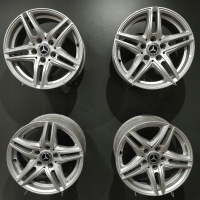 Колесо алюминиевая borbet е w211 7.5 