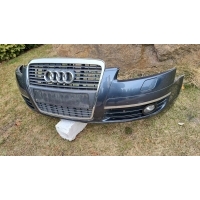 Бампер передняя audi a6 c6 04 - 10 ремонт