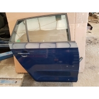 Дверь правая задняя skoda rapid spaceback в сборе