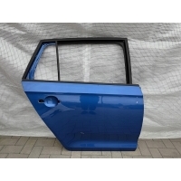 Skoda rapid 5ja spaceback дверь задняя правое