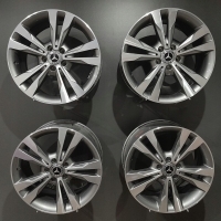 4× колесо алюминиевая mercedes - benz oe c - klasa w205 s205 2014 - 2021 8.5 