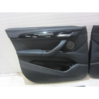 Bmw x1 f48 боковина дверь левый передняя обивка кожа kcsw 7438051 51417438051