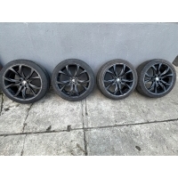 4× колесо алюминиевая peugeot oe 8.5 