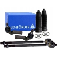 lemforder 30750 01 сочетание шарнир , тяга рулевая поперечный lemforder 33958 01 комплект кожухов , системы рулевая