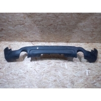 Накладка заднего бампера MINI Countryman F60 11252010, 51127406378