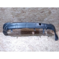 Накладка заднего бампера MITSUBISHI Outlander XL 6410A297K, 6410A622