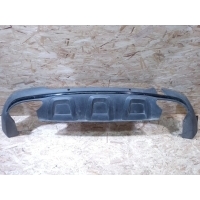 Накладка заднего бампера Mercedes-Benz GLC-class X253 A2538850300