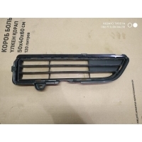 Решетка переднего бампера Toyota Land Cruiser 300 2021 53112-60350, 5311260350