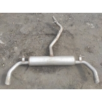 Глушитель BMW X5 F15 2013-2018 18308572494, 8509745