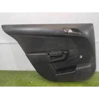 Обшивка двери задней левой Opel Astra H H 2004-2015 13224595, 7231617