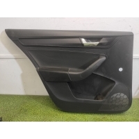 Обшивка двери задней левой Skoda Rapid 2013-2020 60U867023BCCI, r5jh8674119b9, 0023225501s4451