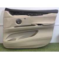 Обшивка двери передней правой BMW X5 F15 2013-2018 51417369948, 51417292116, 748472010, 15f3718s10