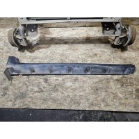 накладка порога Renault DUSTER 2016 764260812R