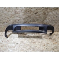 Накладка (Юбка) бампера VOLKSWAGEN Touareg 2 7P6807568