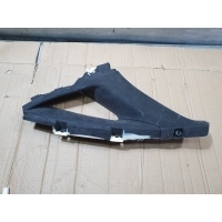 Накладка обшивка стойки Audi S8 D4 2014 4H0867242C, 4H0867242C 25M