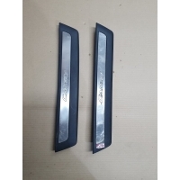 Накладка порога (внутренняя) Toyota Camry ASV50 6791606130, 6791633091